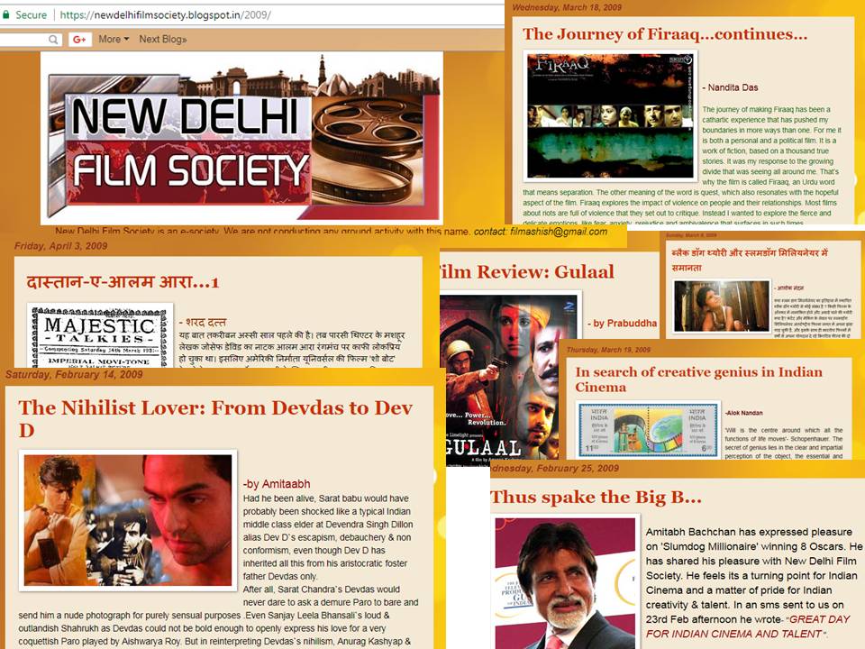 About Us New Delhi Film Foundation