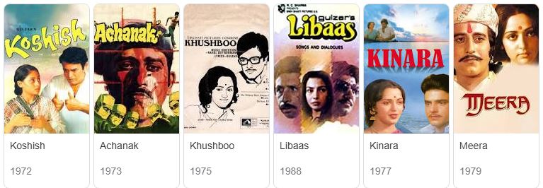 Offbeat Cinema of Gulzar